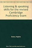 Listening & speaking skills for the revised Cambridge Proficiency Exam. 1, Key. Student's book