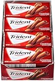 UPC 012546075091 product image for Trident Gum, Cinnamon, 18-Count (Pack of 12) | upcitemdb.com