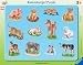 Ravensburger 061037 - Tierkinder, 8-17 Teile Rahmenpuzzle