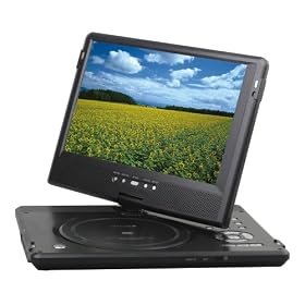 Initial IDM 1295 10.2 Swivel Portable DVD Player Initial IDM-1295 10.2
