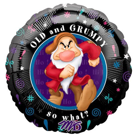 Disney Grumpy 