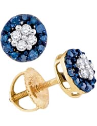 0.33CT-DIA FASHION EARRING