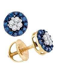 0.33CT-DIA FASHION EARRING