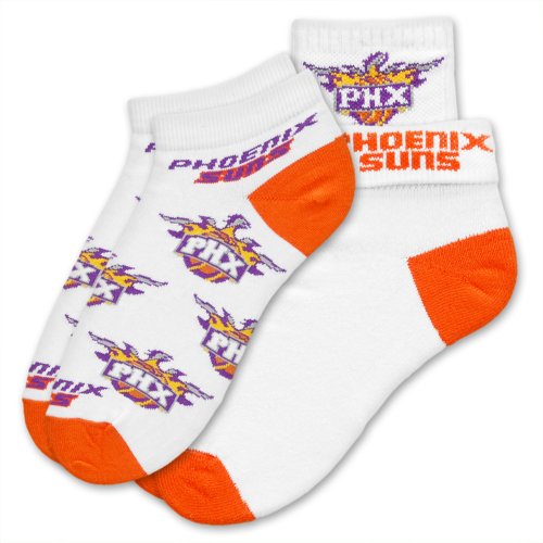 NBA Phoenix Suns Womens Socks, 2-Pack