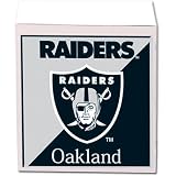 John F. Turner Oakland Raiders Note Cube