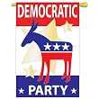 Democratic Party Decorative Banner