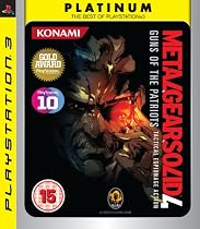 Metal Gear Solid 4 - Guns Of The Patriots Platinum (PS3)