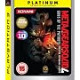 Metal Gear Solid 4 - Guns Of The Patriots Platinum (PS3)