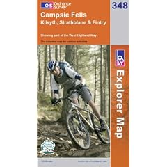 Campsie Fells (OS Explorer Map Series) (OS Explorer Map Series)