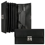 Kellnertasche, Kellnerboerse, schwarz, PVC