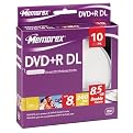 Memorex DVD+R DL 10-pk.