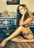 Autumn Reeser autographed sexy Stuff magazine full page photo
