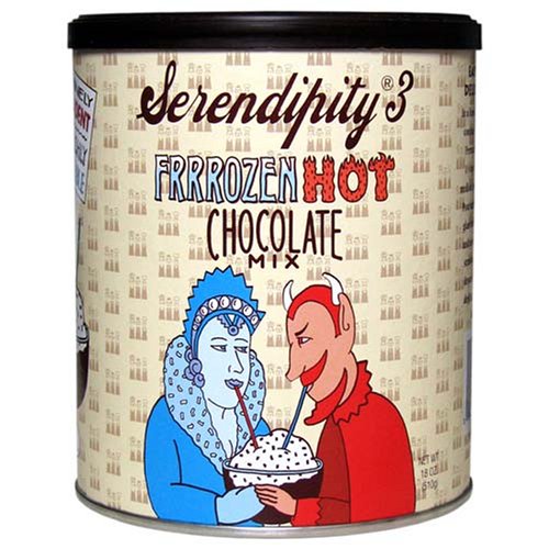 Serendipity 3 Frrrozen Hot Chocolate Mix Canister