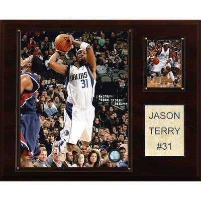 NBA Dallas Mavericks Jason Terry Photo Player Plaque