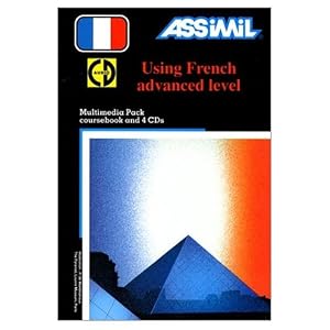 Assimil Language Courses Using French (Intermediate to Advanced French Course) Book Plus... by Assimil