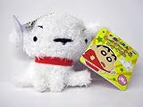 Crayon Shin-chan Plush with Suction Cup - Shiro
