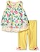 Little Lass Girls' 2 Piece Skimmer Set Pineapple Chiffon