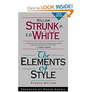 The Elements of Style (4th Edition)