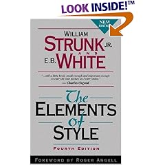 Elements of Style, The (4th Edition)