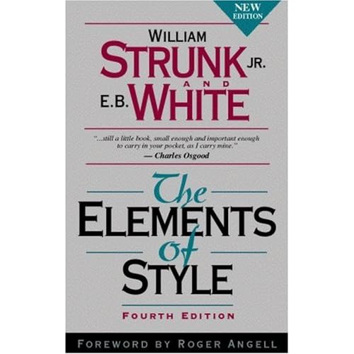 The Elements of Style (4th Edition)