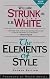 The Elements of Style, Fourth Edition