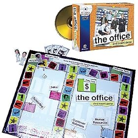 The Office DVD Board Game by 