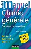 Mini manuel de chimie générale : Structure de la matière