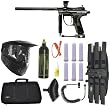 Spyder ELECTRA Paintball Marker GUN EYES SNIPER - Black