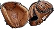 Easton NE24 Natural Elite Adult Catcher's Mitt, 34", Right Hand Throw