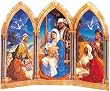 Advent Calendar - Traditional Nativity