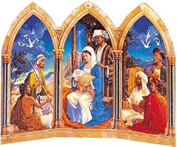 Advent Calendar - Traditional Nativity