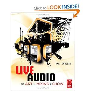 Live Audio - Dave Swallow 