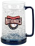 Washington Nationals 16oz Crystal Freezer Mug