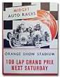 1949 Orange Show Stadium Poster Print