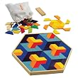 Hape Bamboo Collection Puzzle Mosaic Game