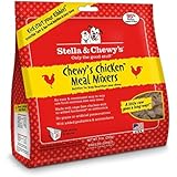 Stella & Chewy's Freeze-Dried Chewy's Chicken Meal Mixer for Dogs 9oz, Pack of 2