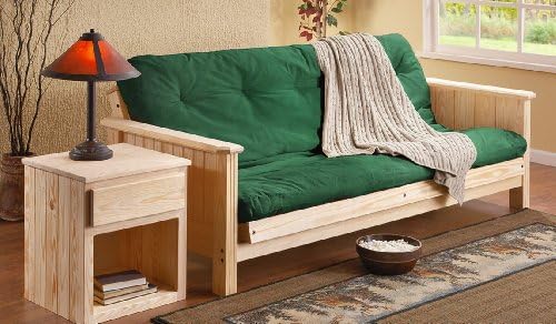 Collegiate Furnishings Everest KD Futon Frame Full