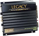 Legacy LA160 4 Channel 300 Watt Amplifier Legacy LA160 4 Channel 300 Watt Amplifier