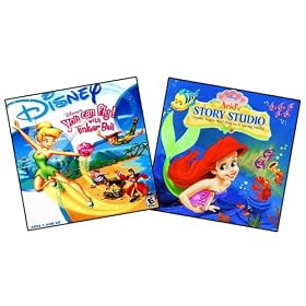 DISNEY  Princess Fashion Boutique / Ariel's Story Studio Bundle ( Windows )