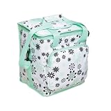 Outdoor Living : Kitchen Craft Coolmovers Blossom Pattern Large Coolbag 25 Litres