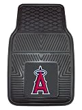 Nifty 8829 MLB-Los Angeles Angels Vinyl Universal Heavy Duty Fan Floor Mat