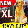 Waterproof Protective Rear Car Seat Dog / Pet Cover (Heavy Duty Hammock Style)