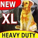 Waterproof Protective Rear Car Seat Dog / Pet Cover (Heavy Duty Hammock Style)