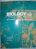  : Biology 102 Laboratory Manual for J. Sargeant Reynolds Community College