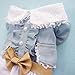 Fairy Denim Dog Dress for Dog Clothes Charming Cozy Dog Shirt Pet Dress XL