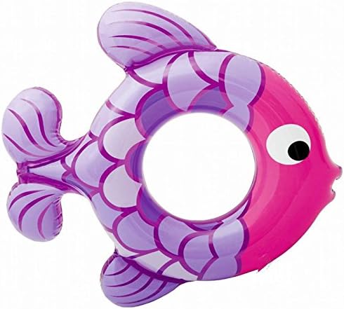 3-6Year Old Inflatable Baby Swimming Ring Swim Ring Swimming Pool Ring Infant Child Armpits Ring Inflatable Purple