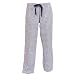 Houndstooth Black White Check Fun Print Novelty tie cord flannel cotton pants for lounging, sleep, sports. Unisex relaxed fit, available in 5 adult sizes