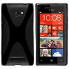 mumbi X-TPU Schutzh�lle HTC Windows Phone 8X H�lle schwarz