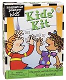 Magnetic Poetry: Kids Kit (Magnetic Poetry Kids)
