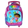 Nick Jr Dora The Explorer School Backpack - Dora Rolling Backpack Kid size